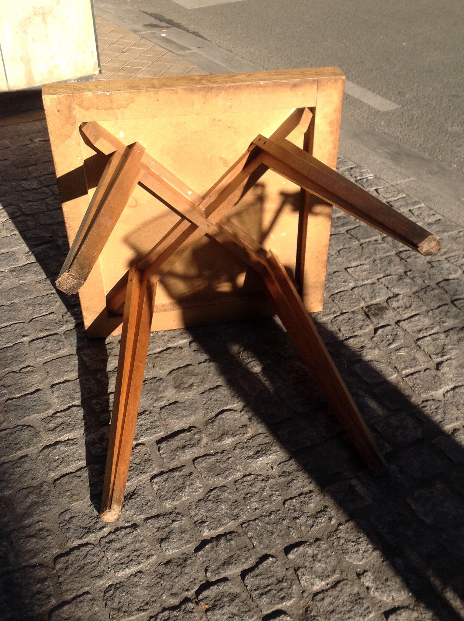 Table à manger années 50