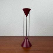 Postmodern candlestick by Markus Börgens for D-Tec, 1980s.