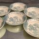 Suite of 6 coasters cup Schweppes Bitter Lemon earthenware from Gien