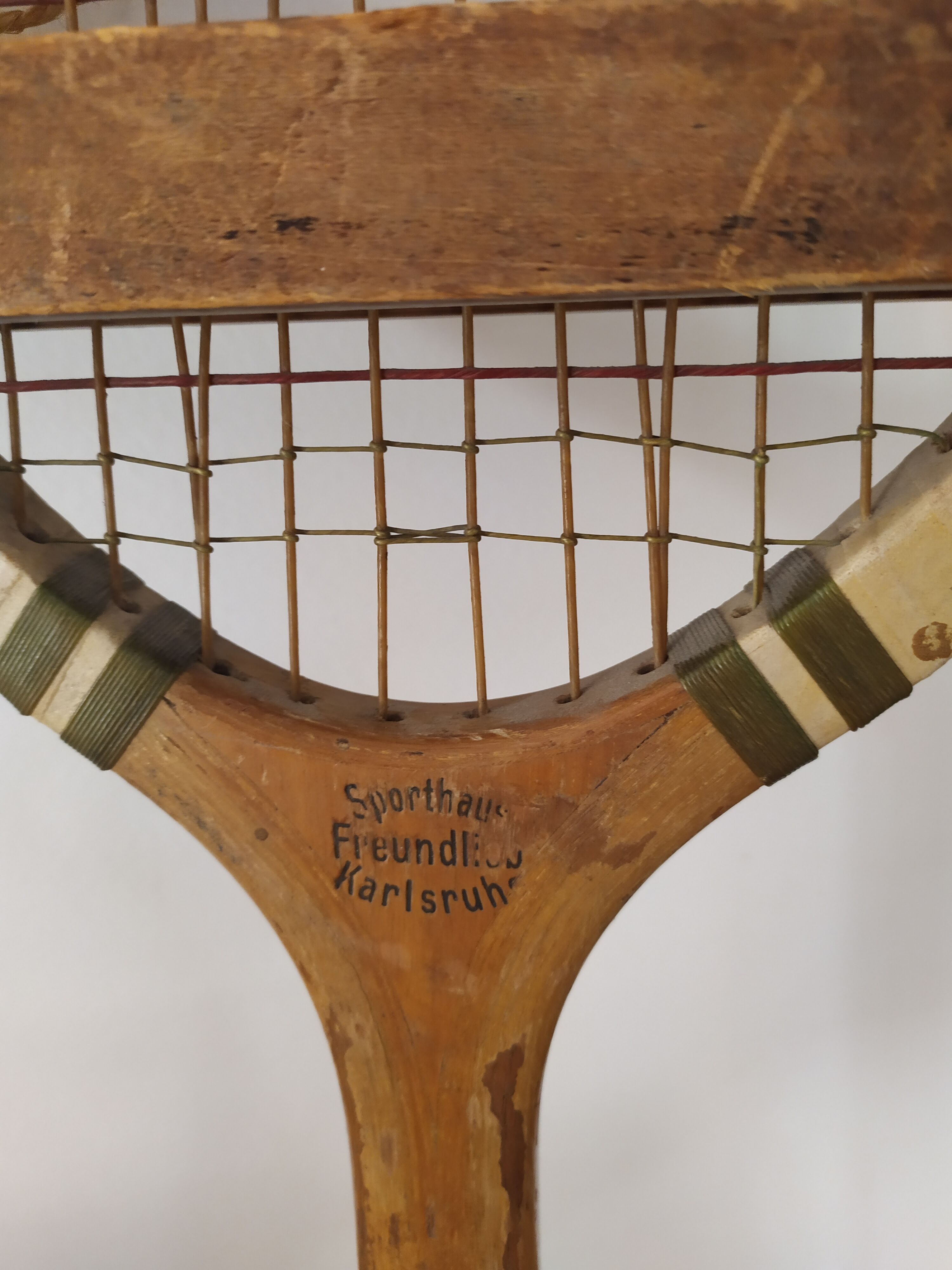 Tennis racket year 1950