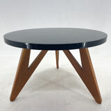 Table basse du milieu du siècle en finition brillante