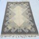 Tapis kilim röllakan suédois du milieu du siècle par brita svefors pour axeco 1960