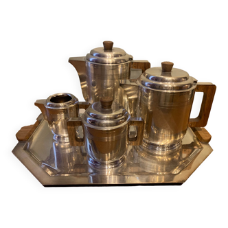 Art deco coffee service