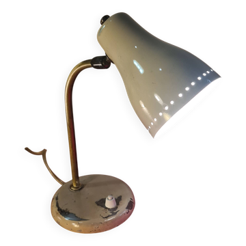 desk lamp 1950 to 60 pretty little model, with its traces of wear please