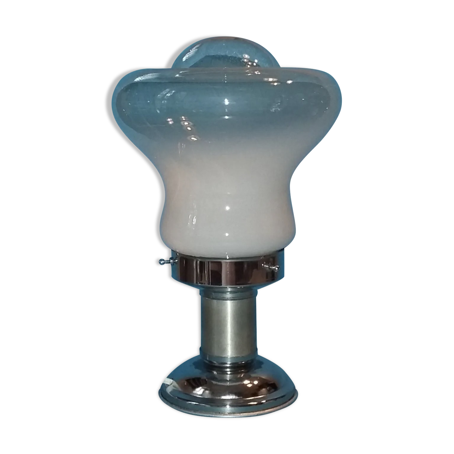 Italian vintage lamp in Murano glass 1970