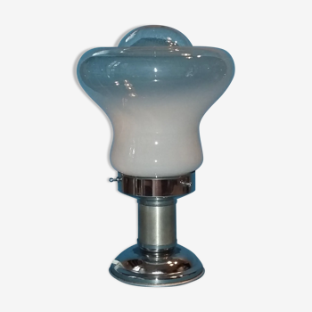 Belle lampe Italienne Vintage en verre de Murano 1970