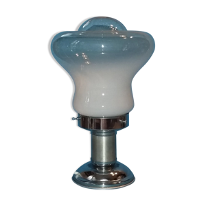 Belle lampe Italienne - verre 1970