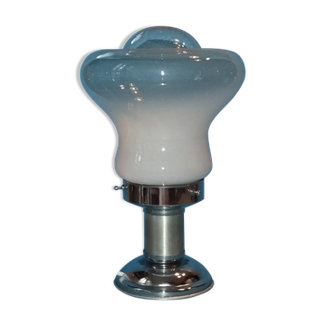 Belle lampe Italienne Vintage en verre de Murano 1970