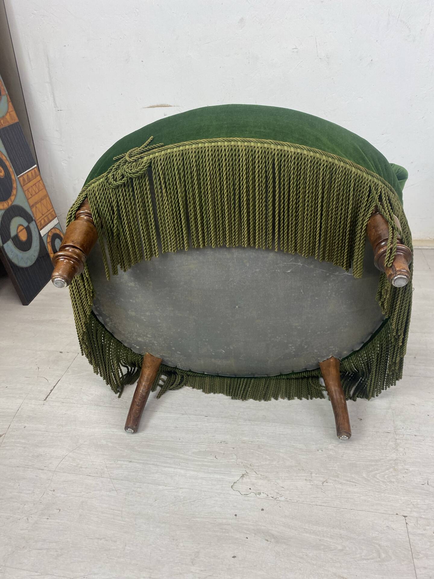 Pair of frog chairs