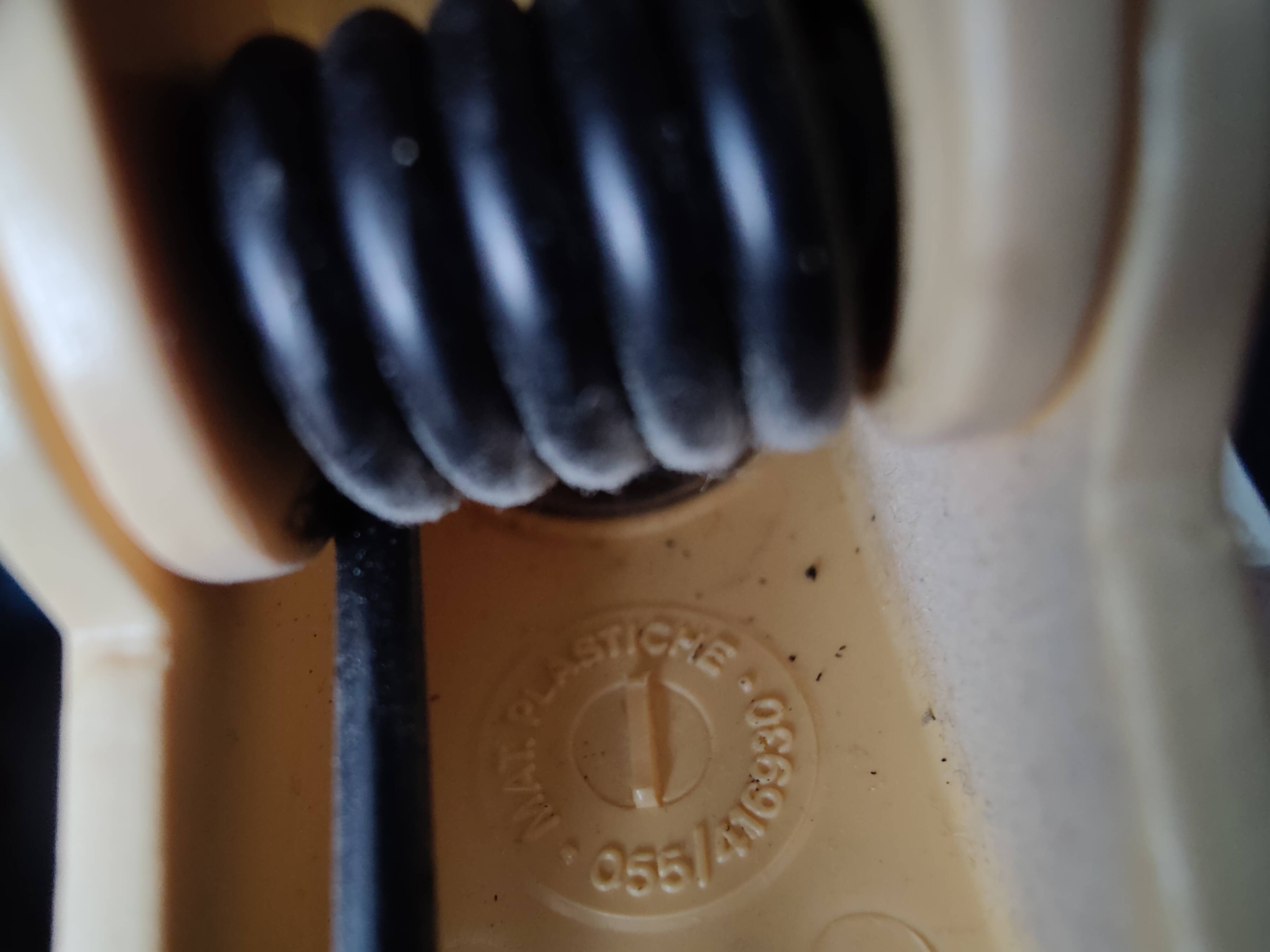 White clamp spotlight Targetti Sankey 1970s
