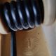 White clamp spotlight Targetti Sankey 1970s