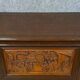 Meuble bar chinois sculpté en bois – XXe siècle