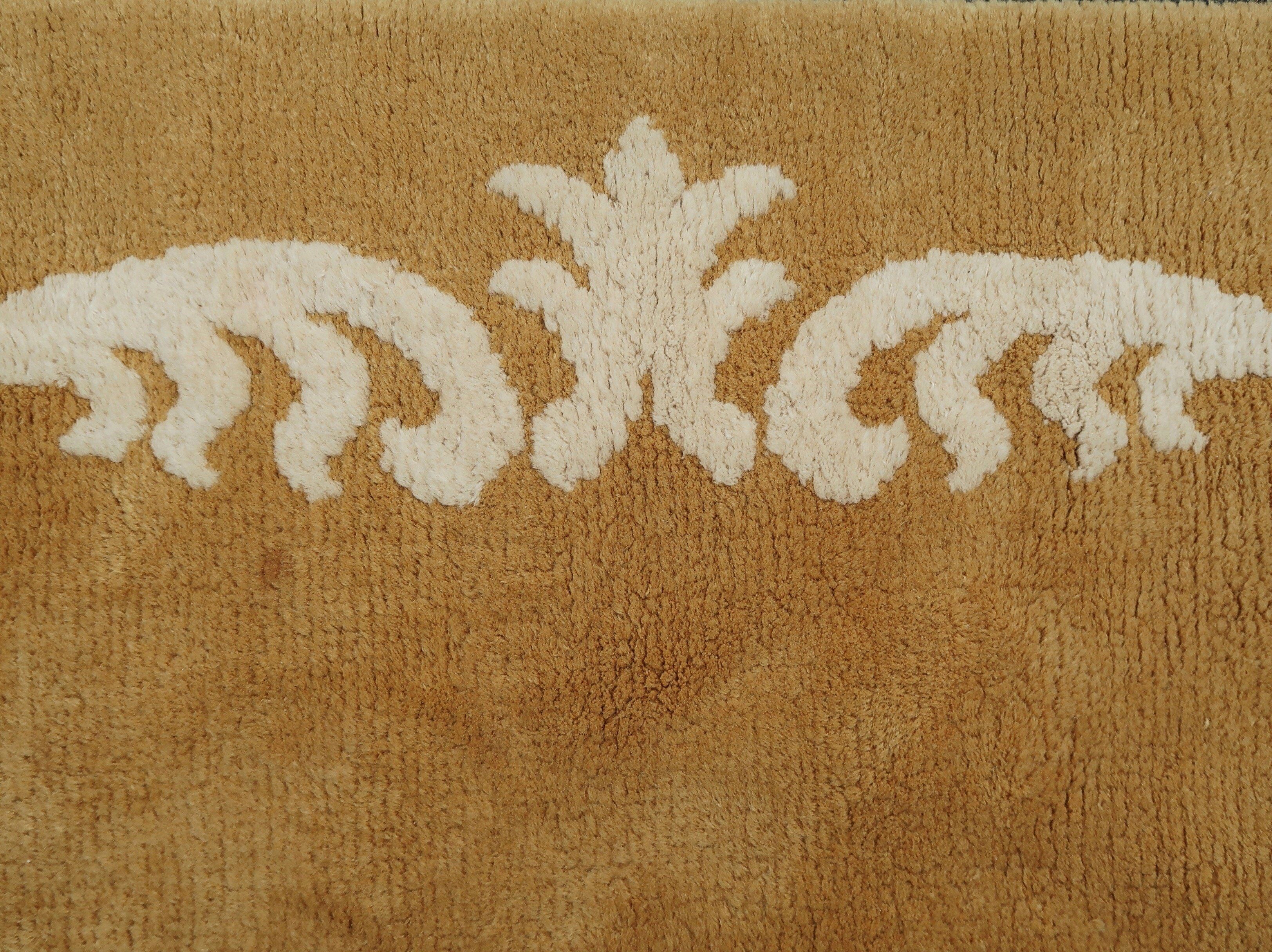 French rug Beauvais 1950