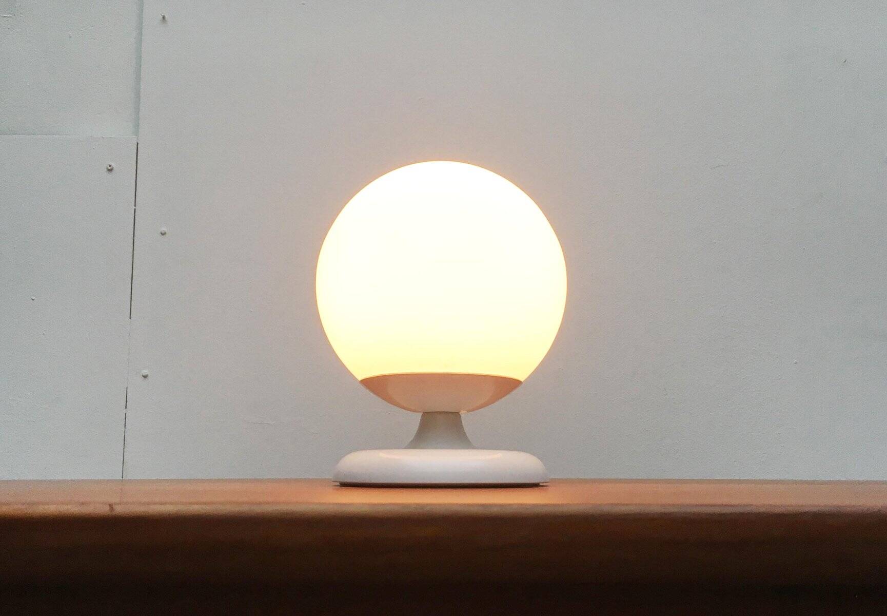 German table lamps from the mid-century, Space Age style, by Kaiser Idell / Kaiser Leuchten.