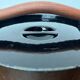Black enamelled cast iron pot with a teak handle in mid-century style by Timo Sarpaneva for Rosenlew of Finland, 1960s.