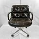 Charles Pollock's swivel armchair for Knoll, 1970