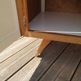 Vintage wardrobe feet compass