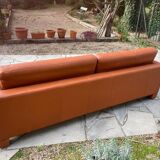 Sofa and Two Armchairs by De Sede