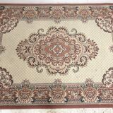 Tapis persan rose pale