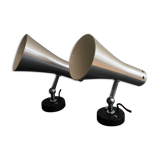 Pair of dialogic wall light circa 1970