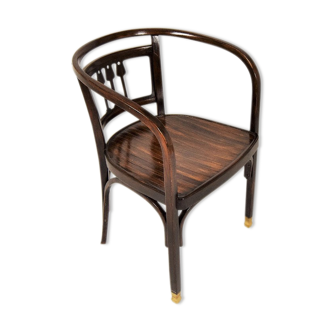 Art Nouveau armchair by Otto Wagner, model No. 721, 1902