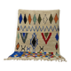 Traditional handmade carpet 250cm x 150cm Moroccan