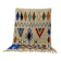 Traditional handmade carpet 250cm x 150cm Moroccan