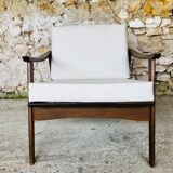 Scandinavian armchair by JM Yugoslavia, Circa 60