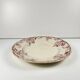 Round plate KG Lunéville "Fontainebleau", pink, late 19th century, ironstone