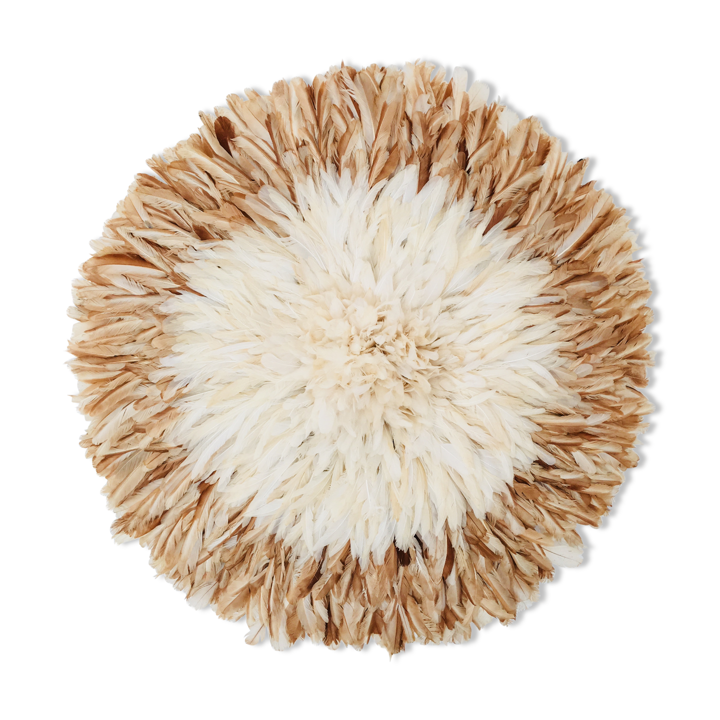 Juju hat beige white 80 cm