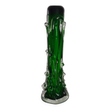 Tubular vase attributed to Josef Hospodka for Chribska glassworks