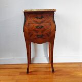 Table de chevet style Louis XV