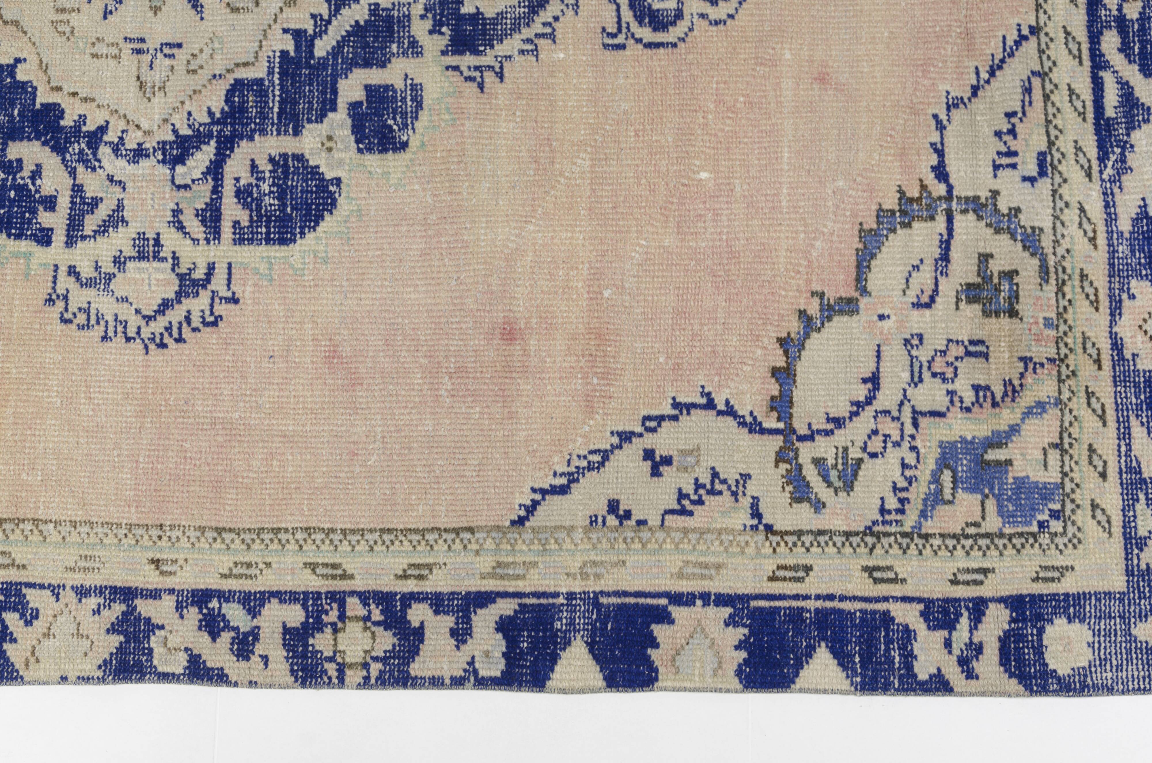 Colourful Anatolian Vintage Rug
