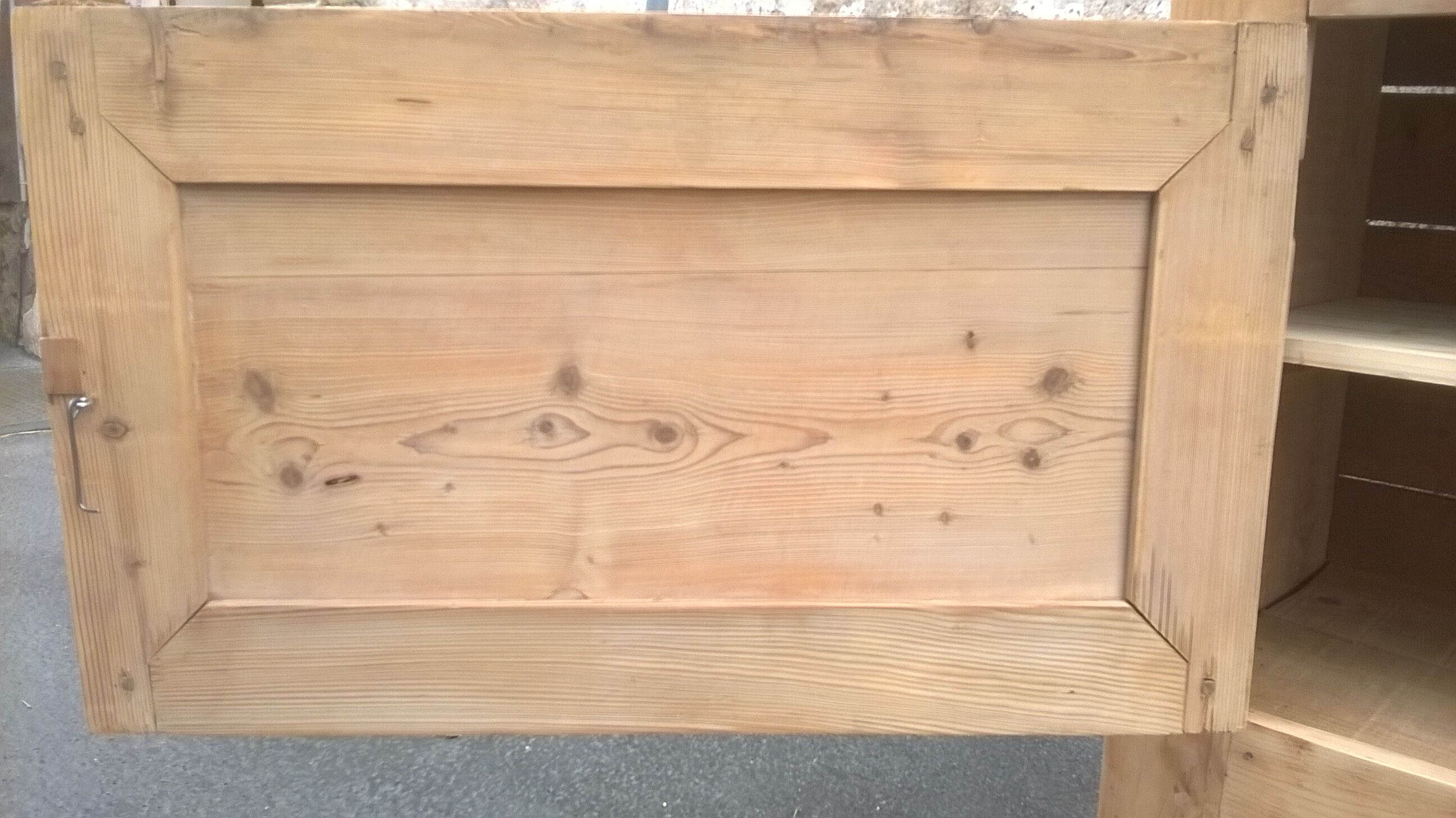 Fir country sideboard