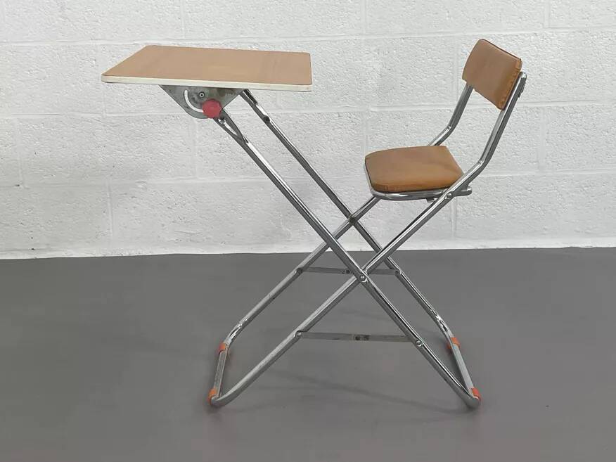 Bureau enfant pliable années 60-70