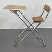 Bureau enfant pliable années 60-70