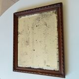 Old beveled mirror 36*30