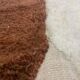 Authentic traditional handwoven Atlas Moroccan rug size 1.4/2.6.