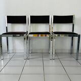 Set of 6 Roche Bobois 70 chairs