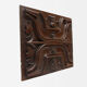 Gothic Sculpted Panel in Oak, Belgium, 16th century