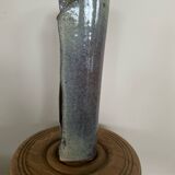 Glazed stoneware vase
