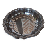 Plat inox rond 1970