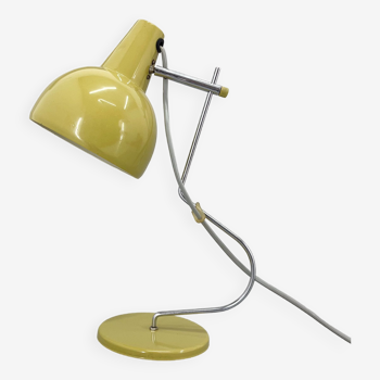 1960's Desk Lamp Designed by Josef Hůrka for Lidokov, Czechoslovakia