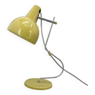 1960's Desk Lamp Designed by Josef Hůrka for Lidokov, Czechoslovakia
