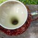 Vintage opaline vase from Florence