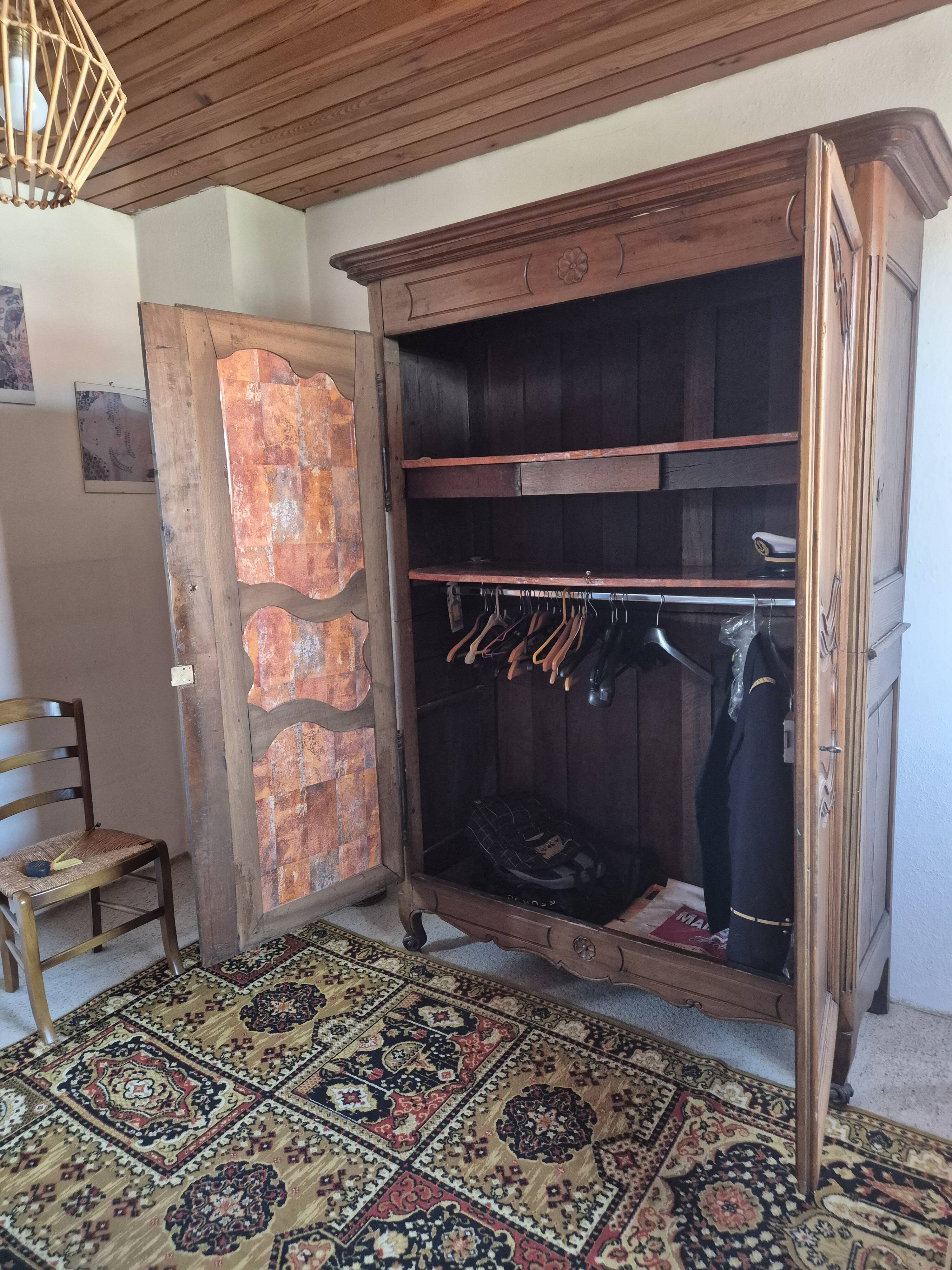 Louis XV wardrobe