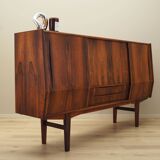 Buffet haut en palissandre, design danois, années 1970, production : Danemark