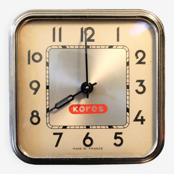 Korès art deco desk clock France