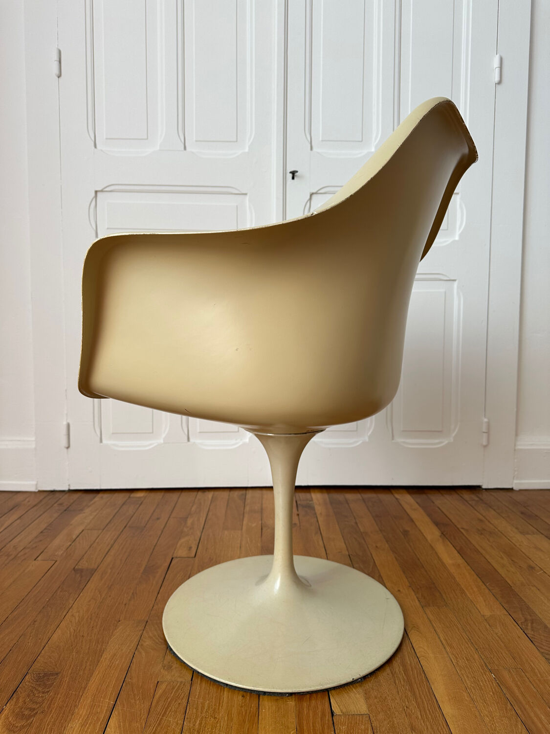 Fauteuil tulipe par Eero Saarinen pour Knoll, vintage