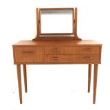 Scandinavian teak dressing table, Sweden, 1960